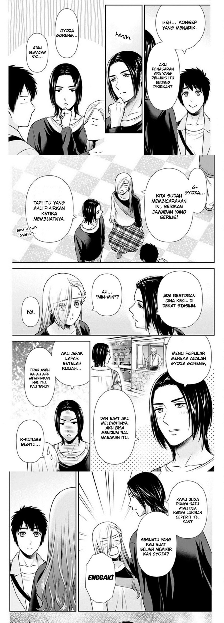 Issho ni Kurashite ii desu ka? Chapter 37 Gambar 14