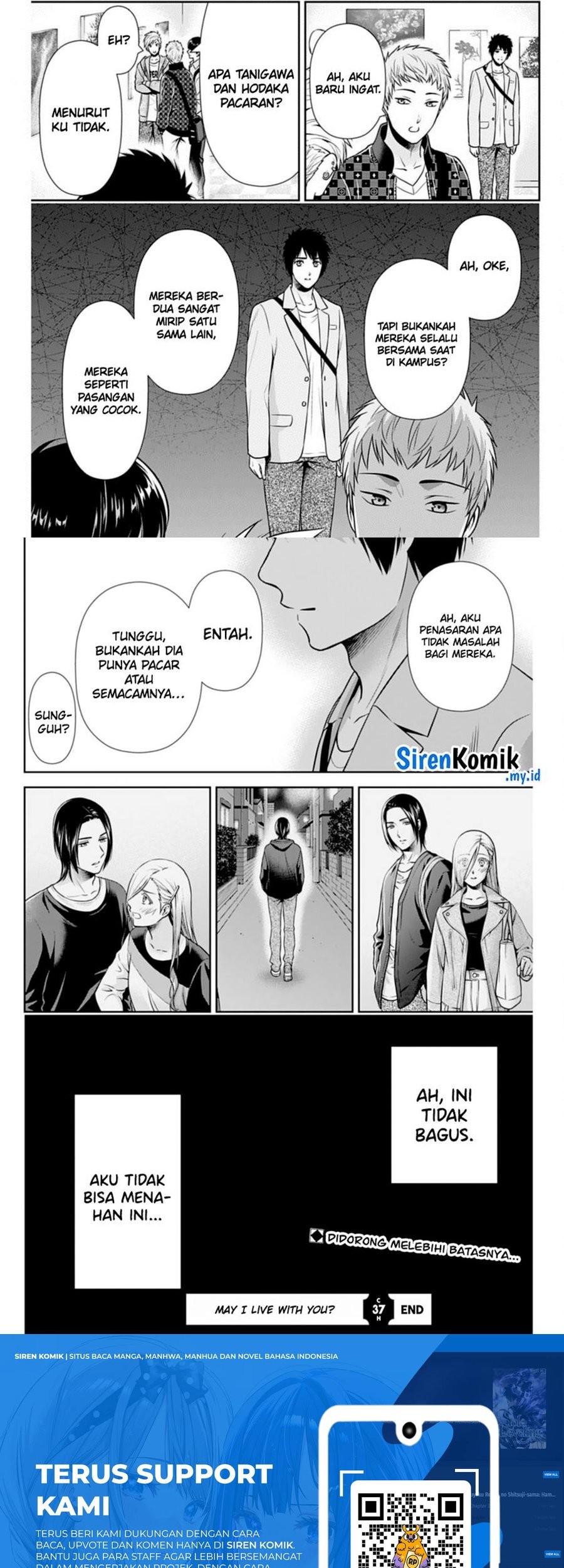 Issho ni Kurashite ii desu ka? Chapter 37 Gambar 16