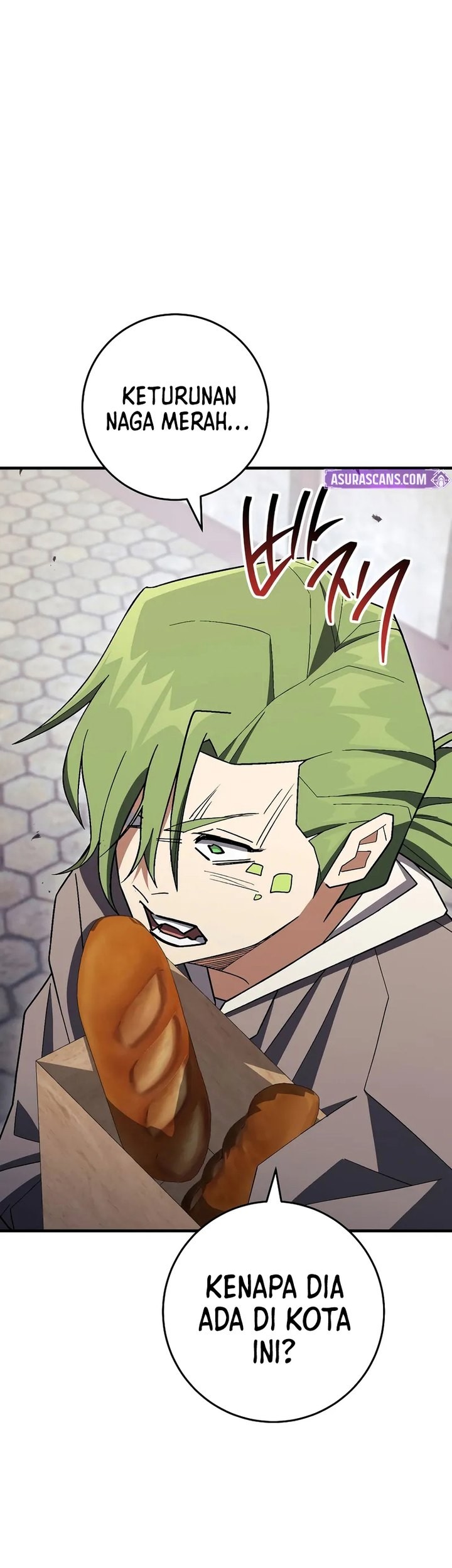 The Hero Returns Chapter 117 Gambar 16