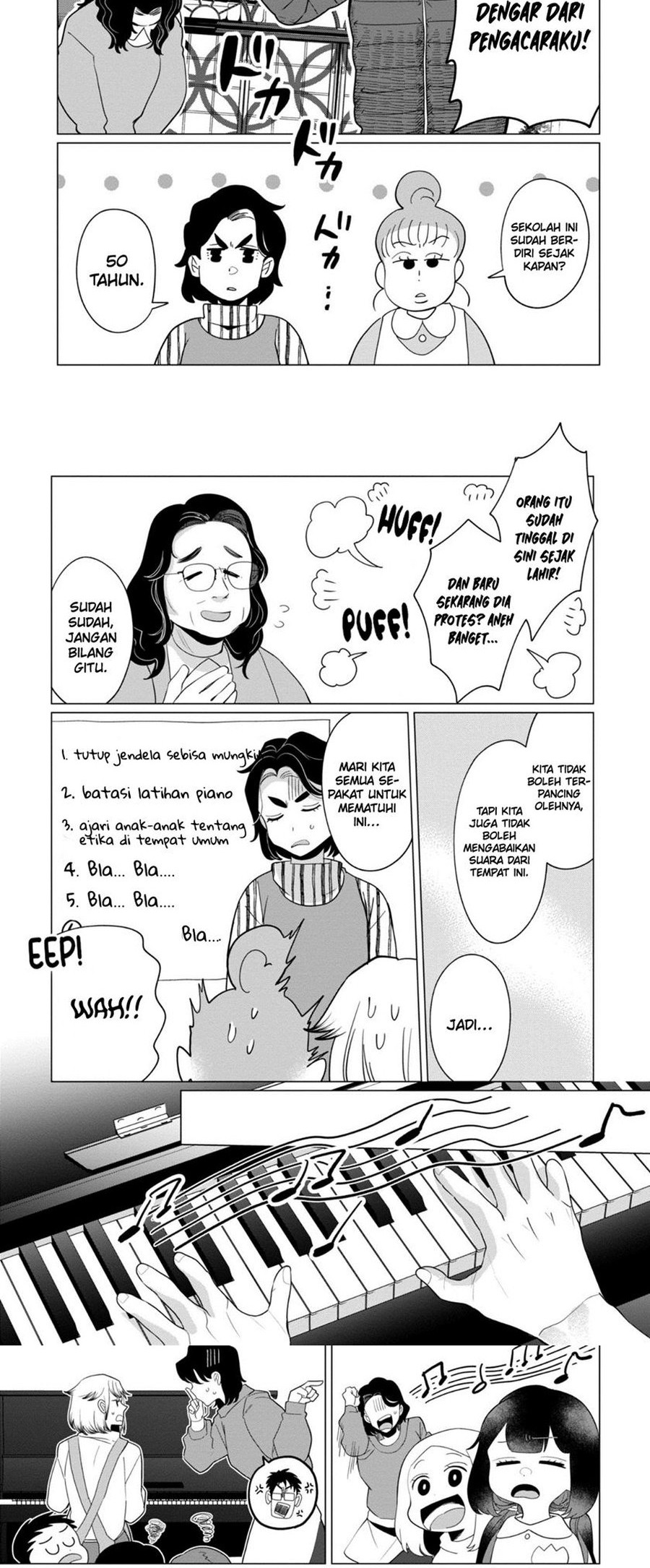 Kaya-chan wa Kowakunai Chapter 36 Gambar 6