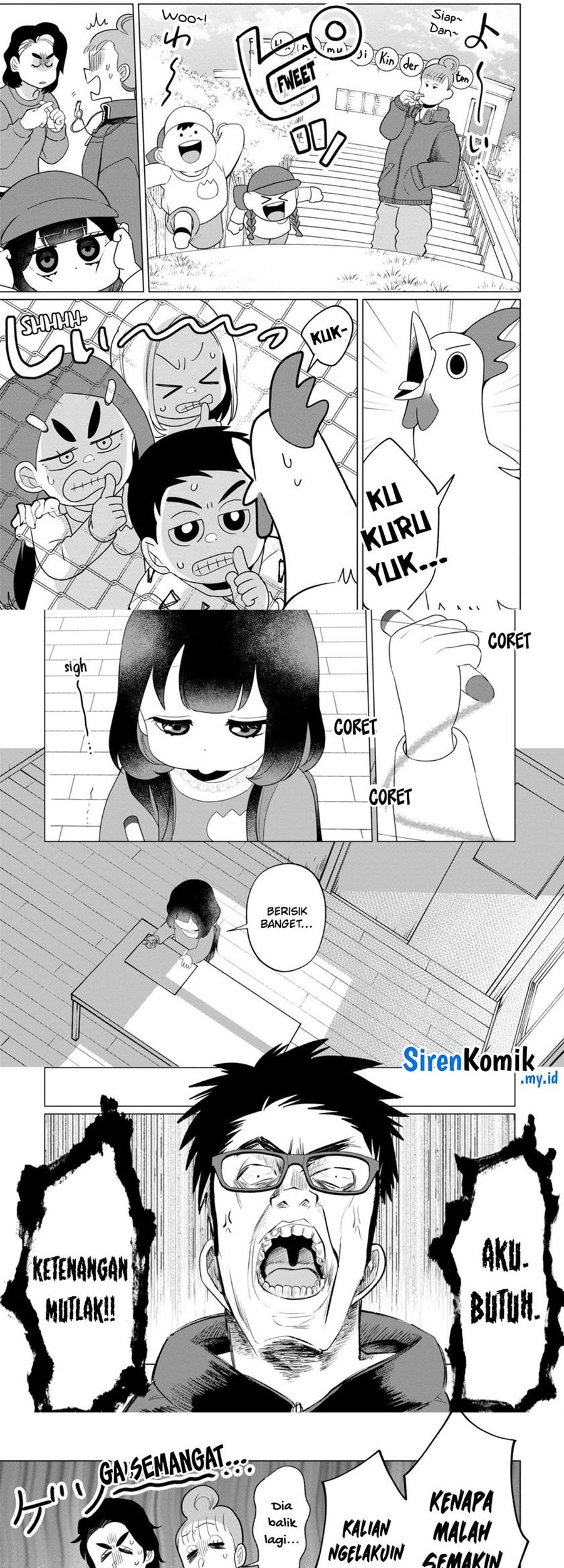 Kaya-chan wa Kowakunai Chapter 36 Gambar 7