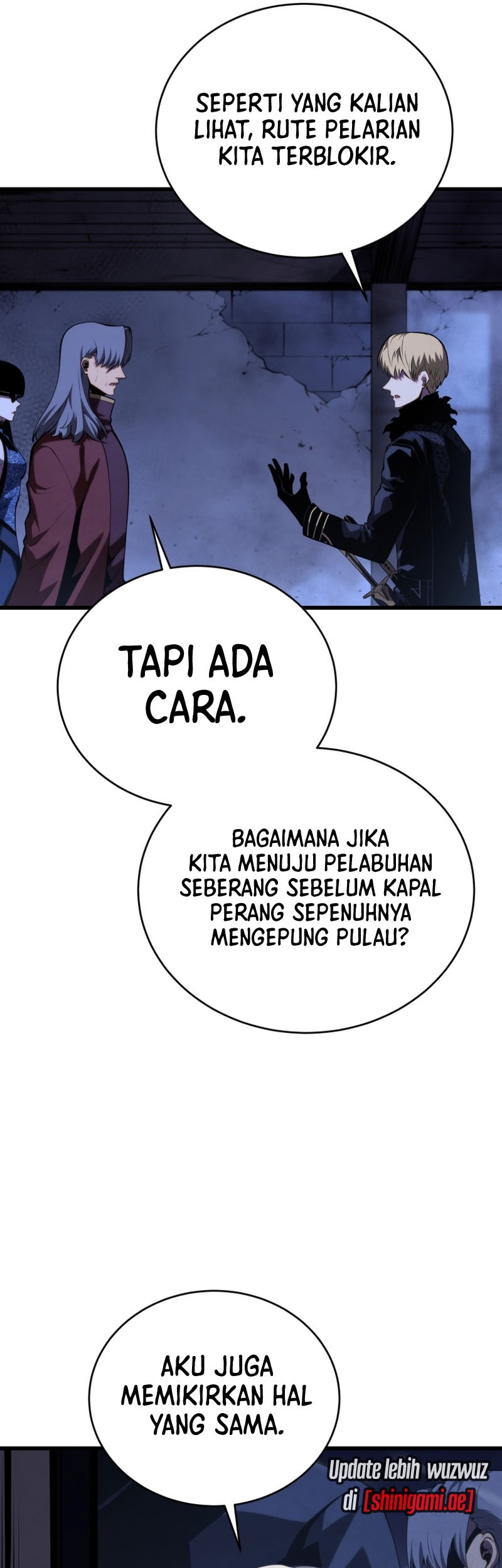 Swordmaster’s Youngest Son Chapter 145 Gambar 18