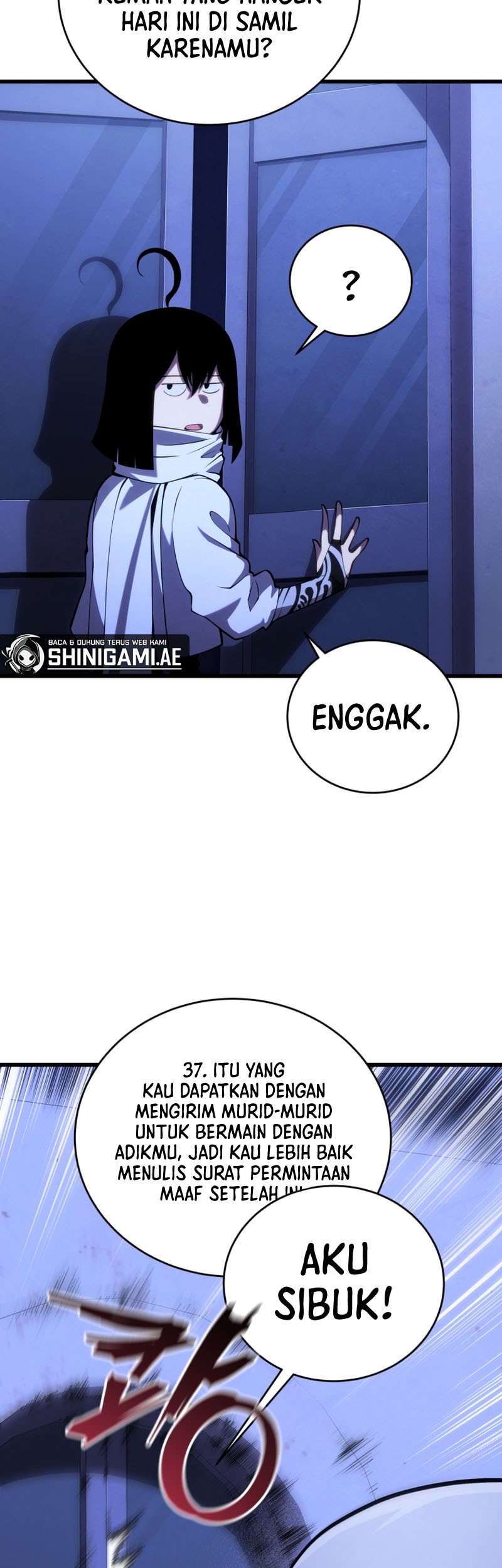 Swordmaster’s Youngest Son Chapter 105 Gambar 20