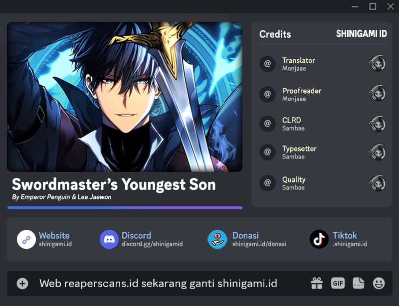 Baca Komik Swordmaster’s Youngest Son Chapter 61 Gambar 1