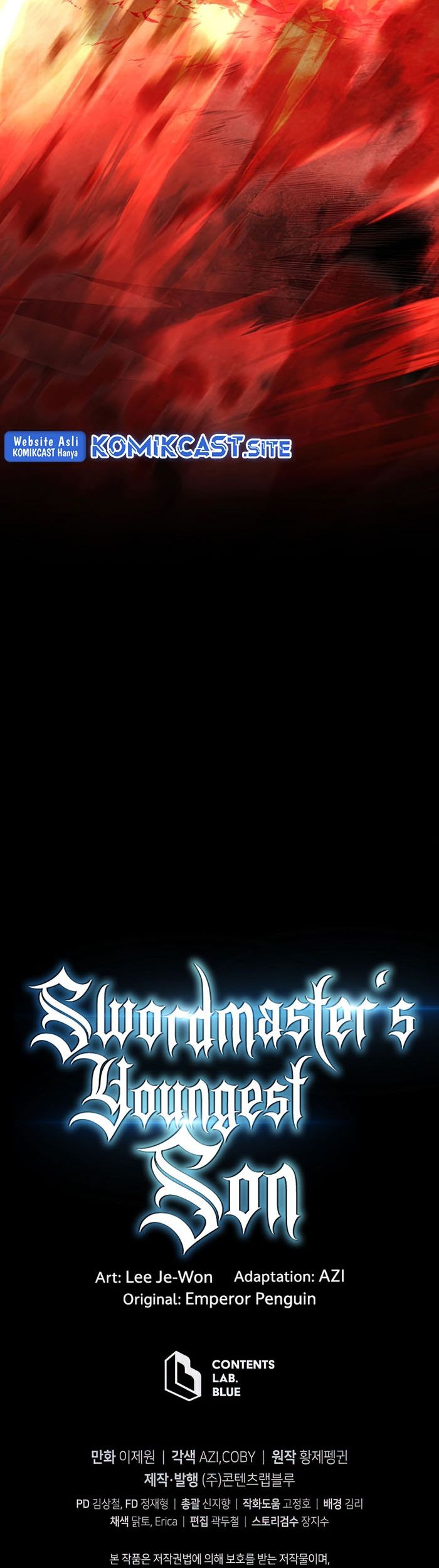 Swordmaster’s Youngest Son Chapter 56 Gambar 96