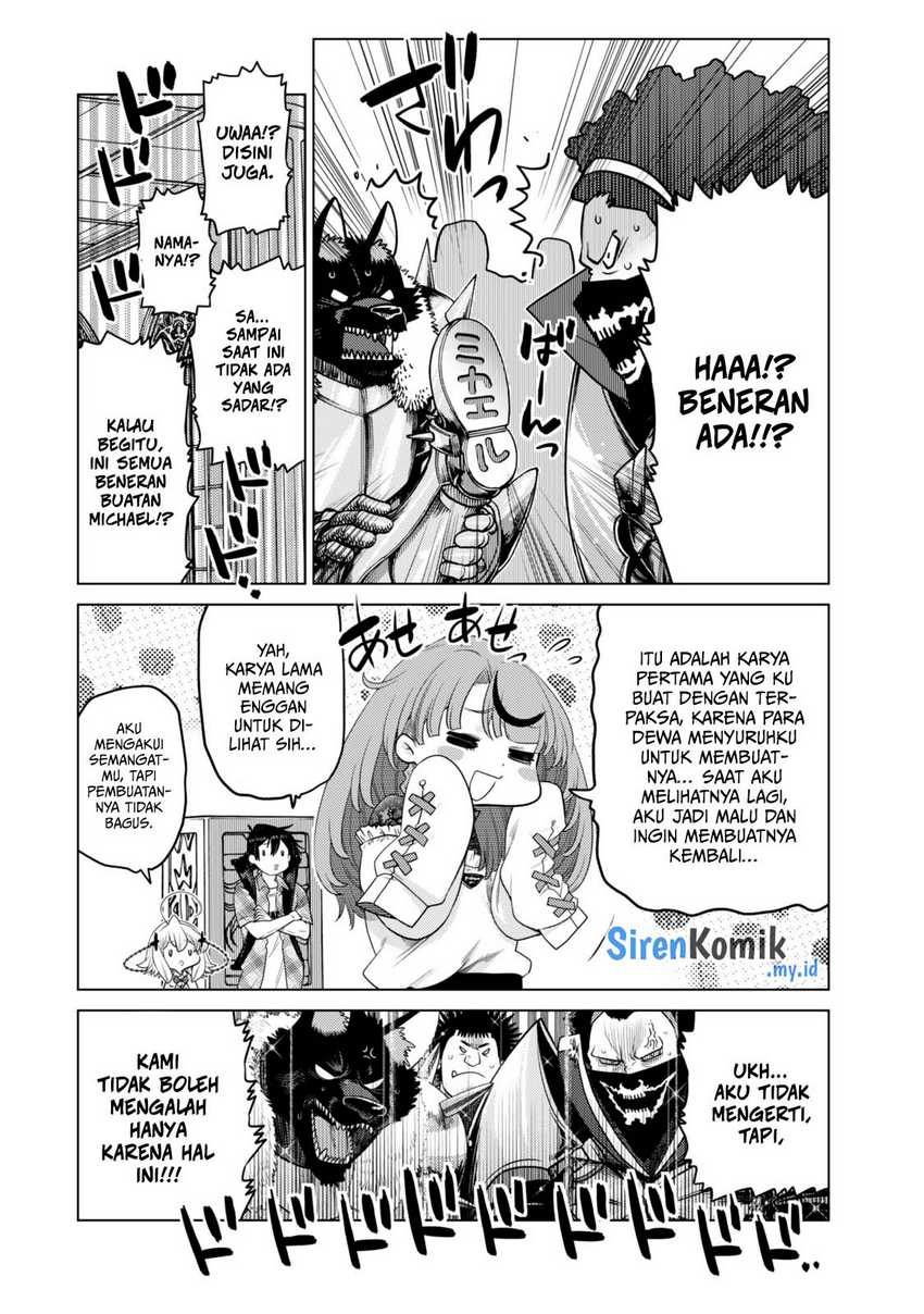 Ochikobore Datta Ani Ga Jitsuha Saikyou: Shijou Saikyou No Yuusha Wa Tensei-shi, Gakuen De Mujikaku Ni Musou Suru Chapter 34 Gambar 12