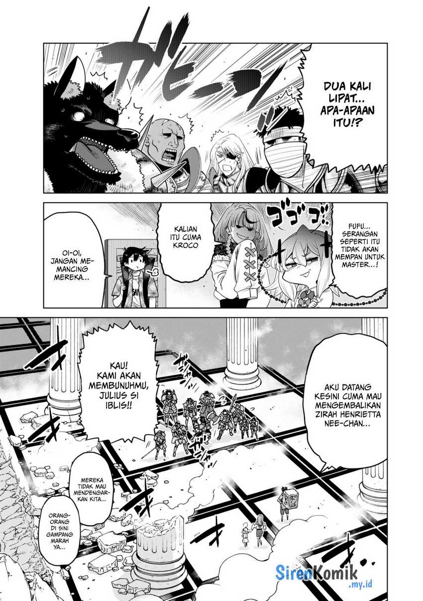 Ochikobore Datta Ani Ga Jitsuha Saikyou: Shijou Saikyou No Yuusha Wa Tensei-shi, Gakuen De Mujikaku Ni Musou Suru Chapter 34 Gambar 9