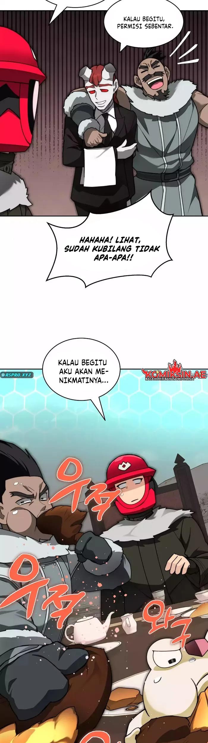 Stuck in the Tower Chapter 94 Gambar 62
