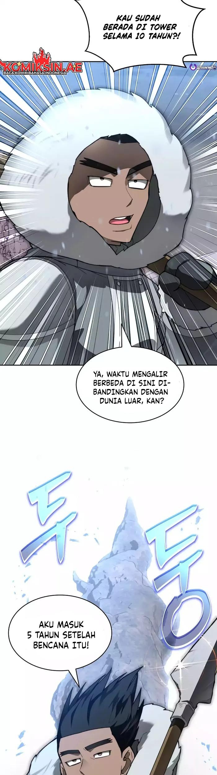 Stuck in the Tower Chapter 94 Gambar 89