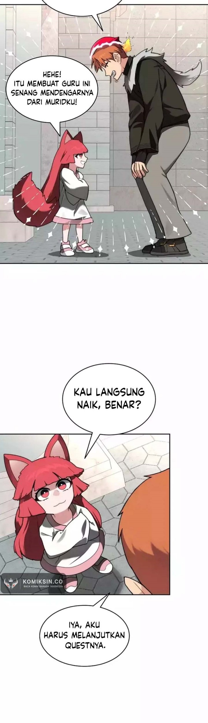 Stuck in the Tower Chapter 91 Gambar 40