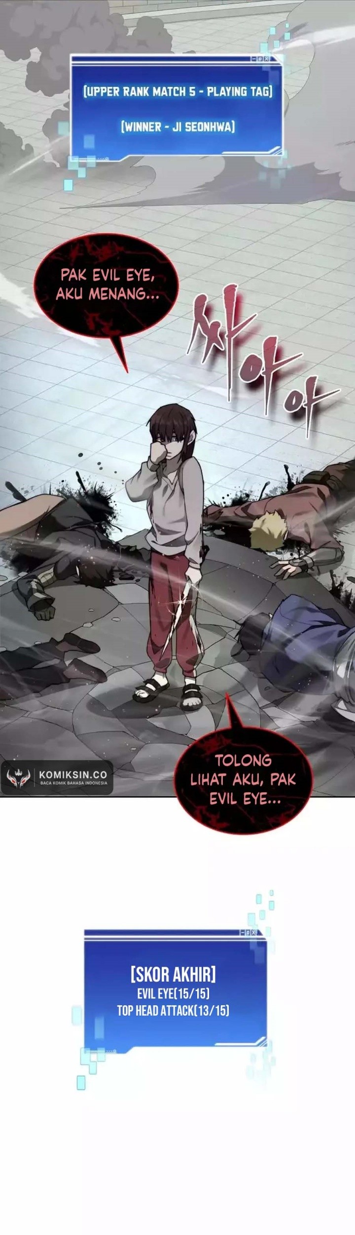 Baca  Stuck in the Tower Chapter 91 Gambar 2