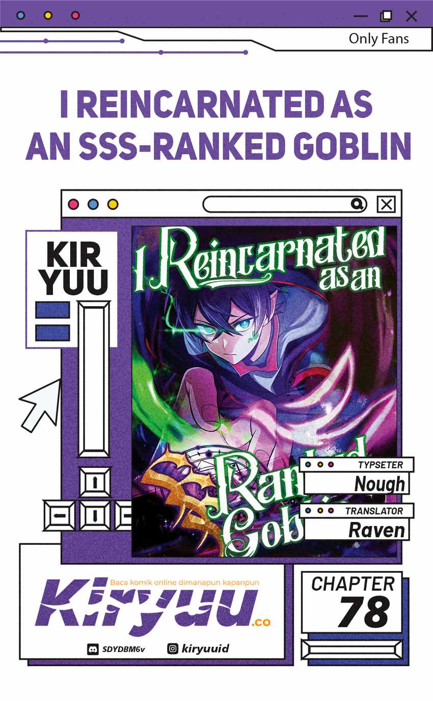 Baca Komik I Reincarnated as an SSS-Ranked Goblin Chapter 78 Gambar 1