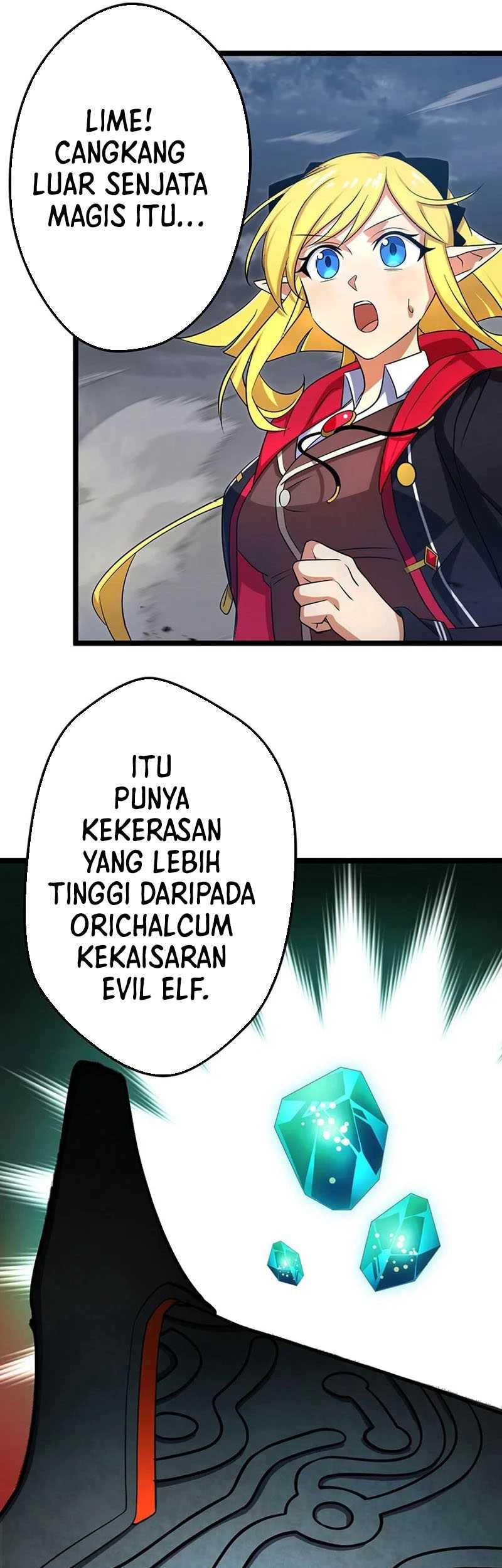 I Reincarnated as an SSS-Ranked Goblin Chapter 78 Gambar 49