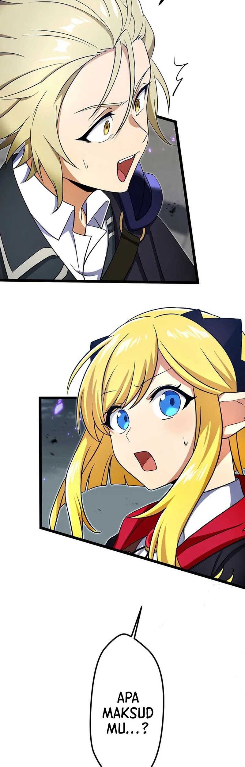 I Reincarnated as an SSS-Ranked Goblin Chapter 78 Gambar 65