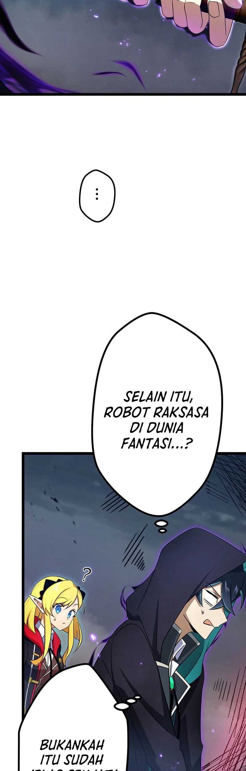 I Reincarnated as an SSS-Ranked Goblin Chapter 78 Gambar 25