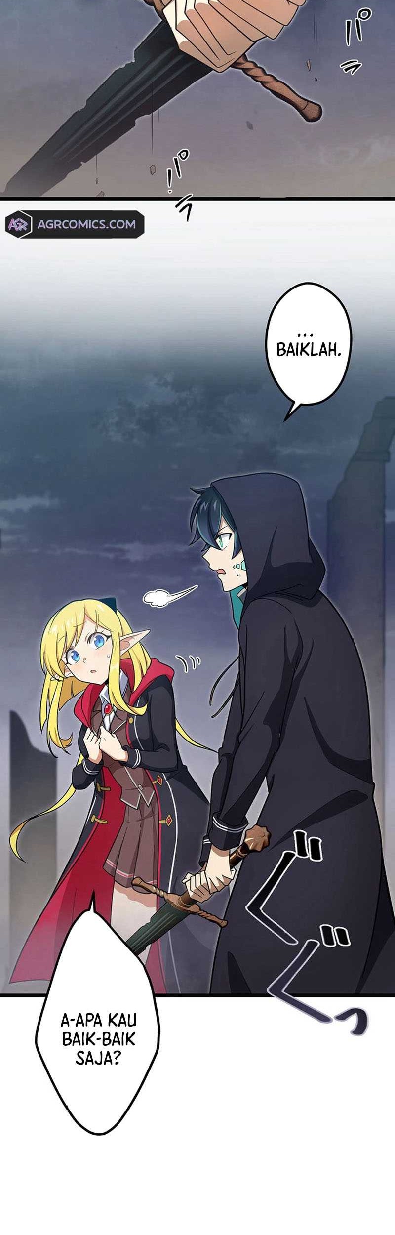 I Reincarnated as an SSS-Ranked Goblin Chapter 77 Gambar 31