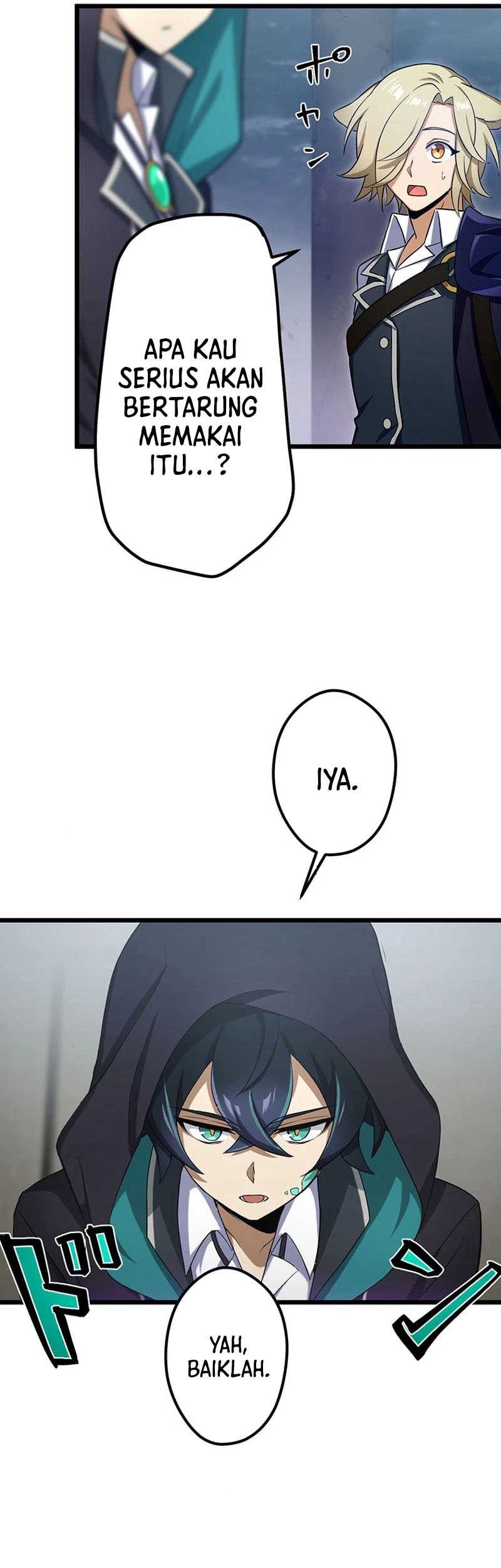 I Reincarnated as an SSS-Ranked Goblin Chapter 77 Gambar 32