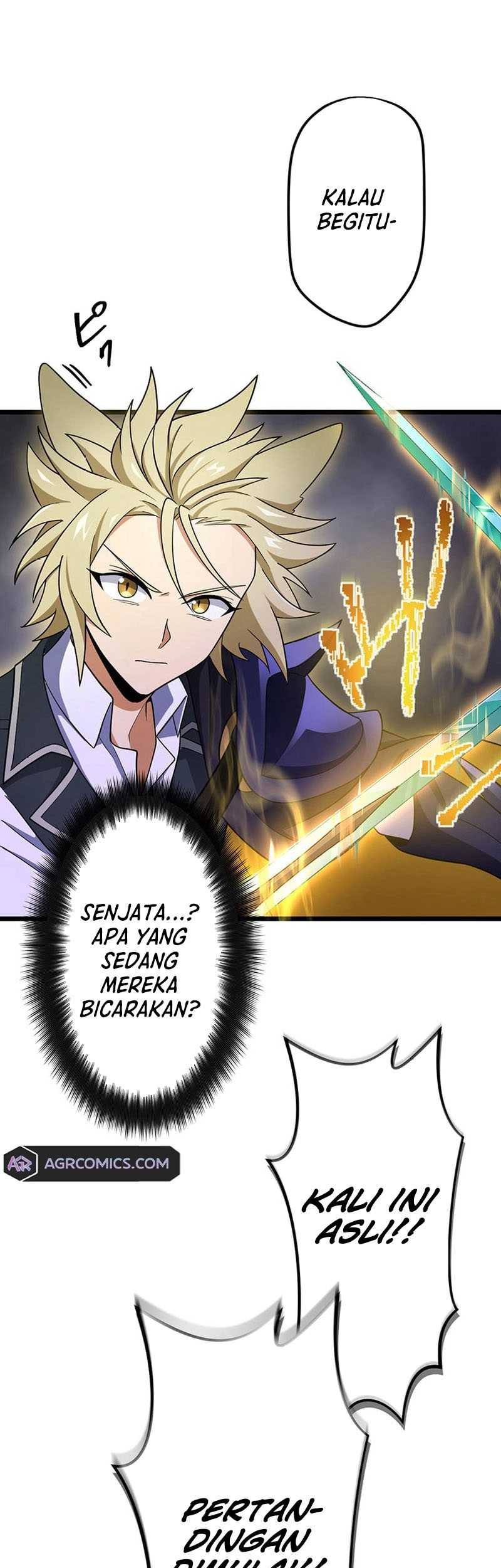 I Reincarnated as an SSS-Ranked Goblin Chapter 77 Gambar 42