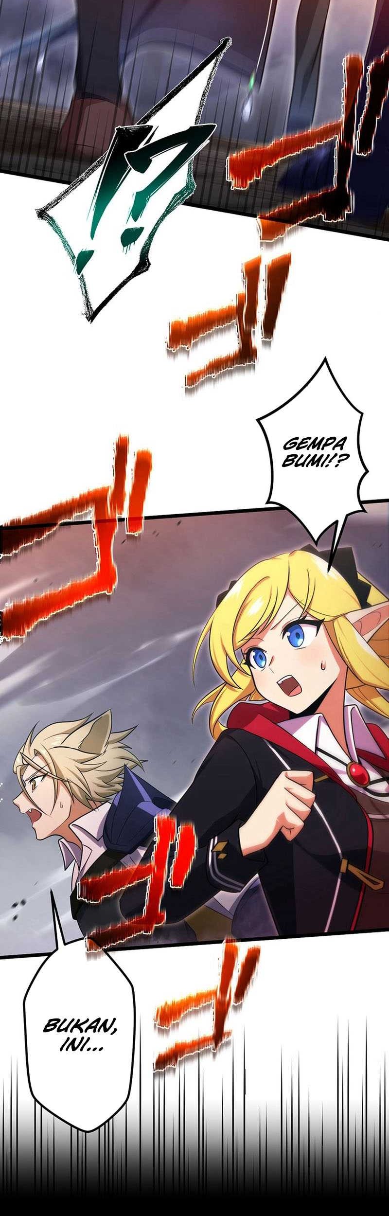 I Reincarnated as an SSS-Ranked Goblin Chapter 77 Gambar 51