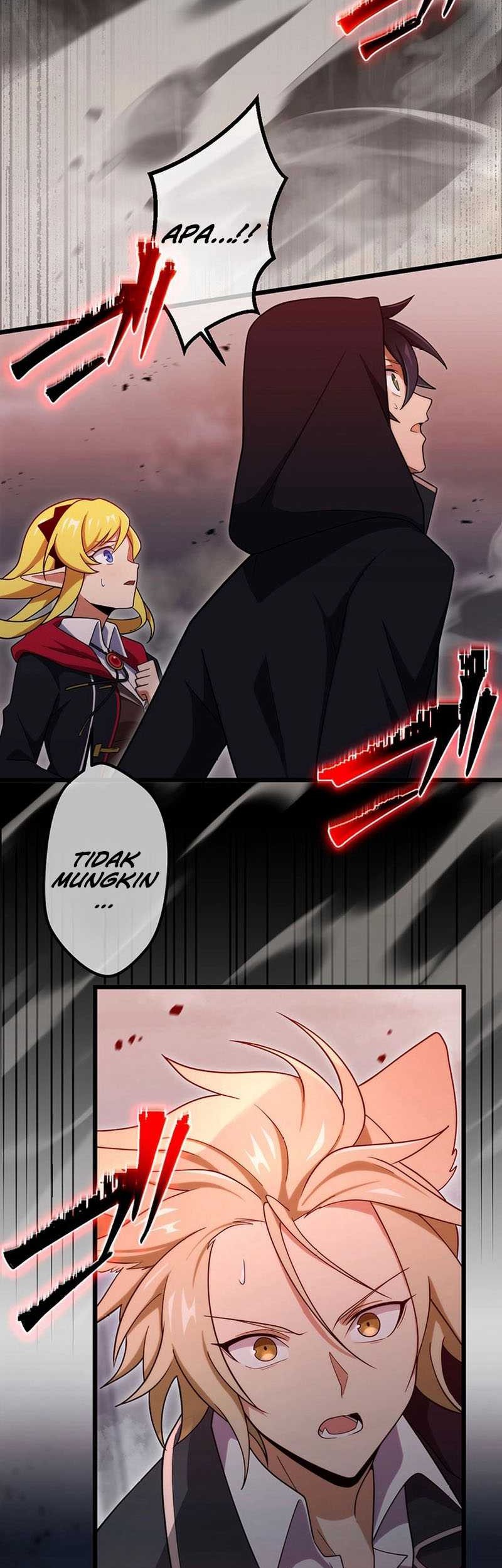 I Reincarnated as an SSS-Ranked Goblin Chapter 77 Gambar 55