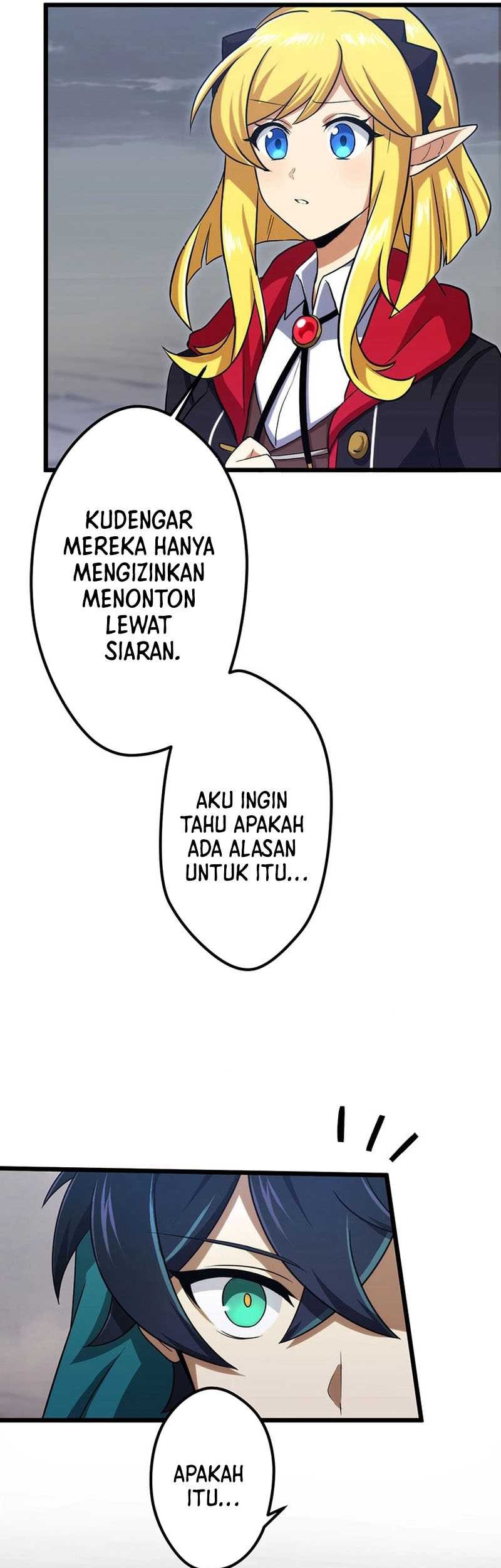 I Reincarnated as an SSS-Ranked Goblin Chapter 77 Gambar 5