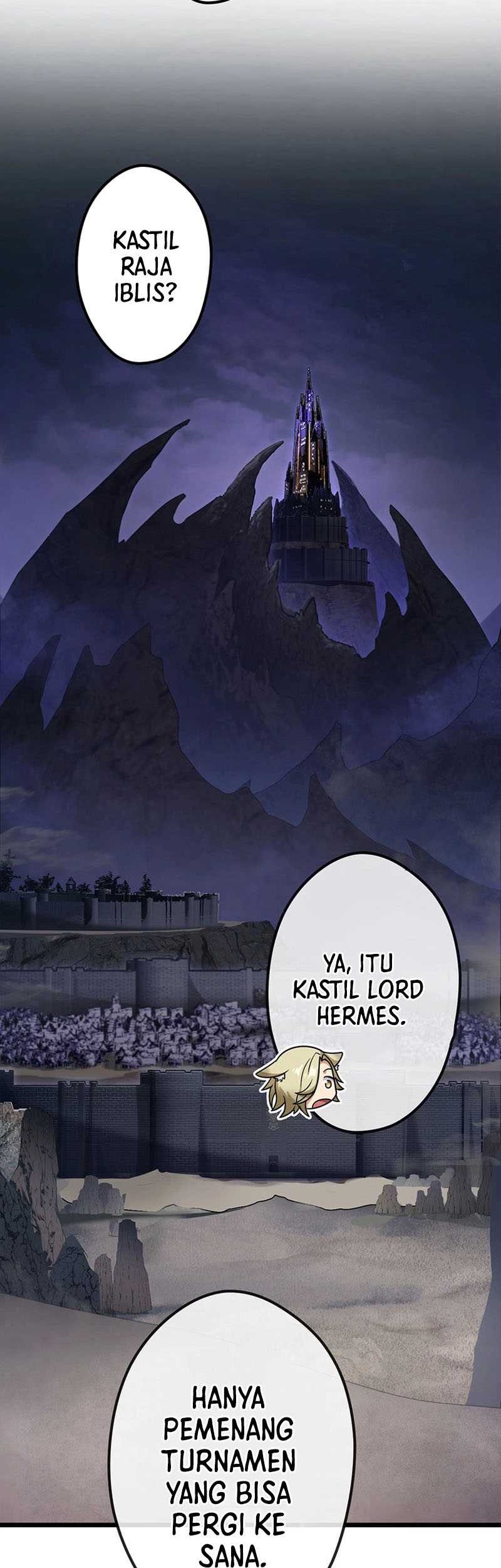 I Reincarnated as an SSS-Ranked Goblin Chapter 77 Gambar 6