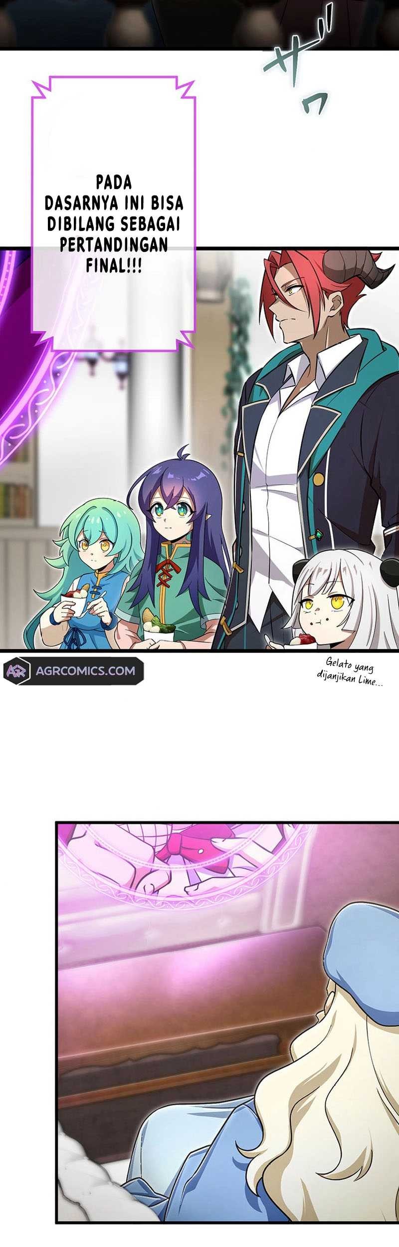 I Reincarnated as an SSS-Ranked Goblin Chapter 77 Gambar 26