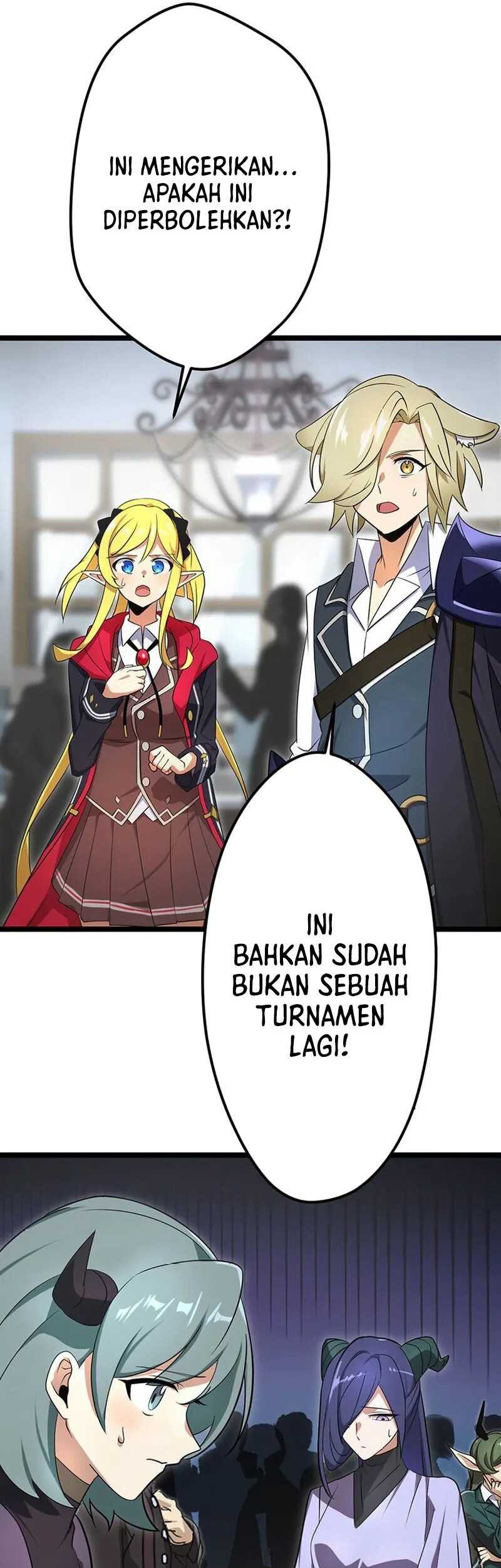 I Reincarnated as an SSS-Ranked Goblin Chapter 76 Gambar 37