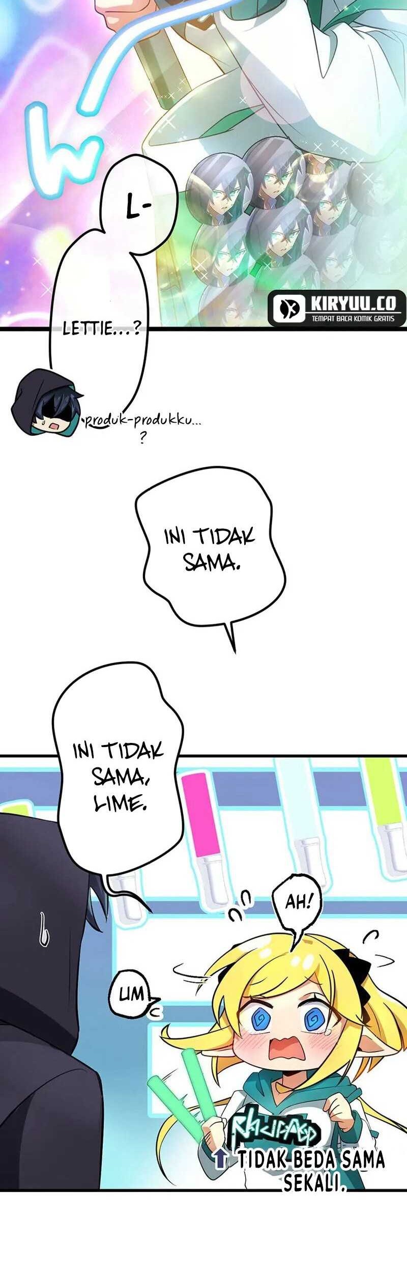 I Reincarnated as an SSS-Ranked Goblin Chapter 76 Gambar 13