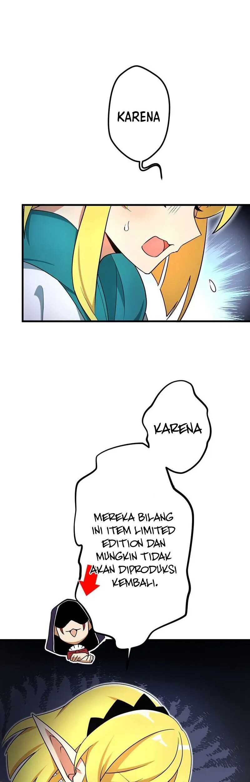 I Reincarnated as an SSS-Ranked Goblin Chapter 76 Gambar 14