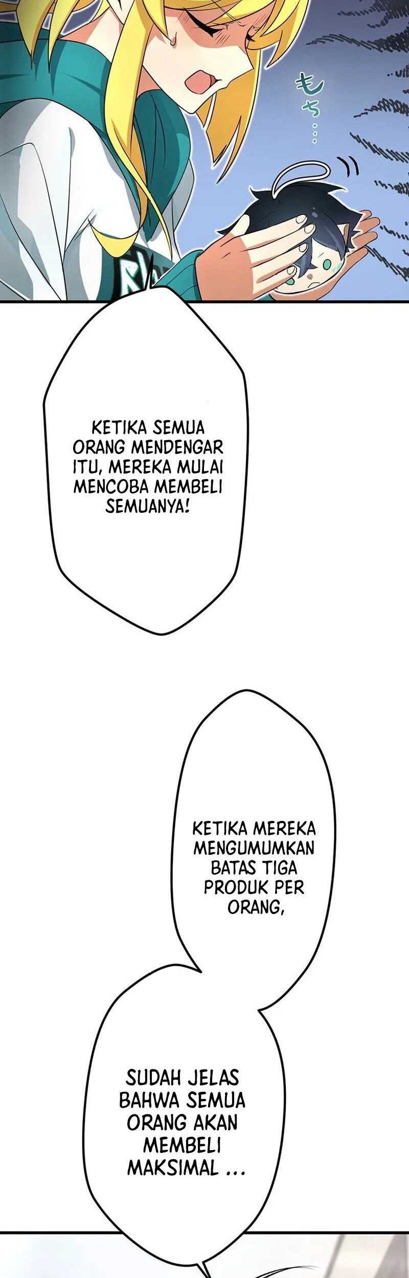 I Reincarnated as an SSS-Ranked Goblin Chapter 76 Gambar 15