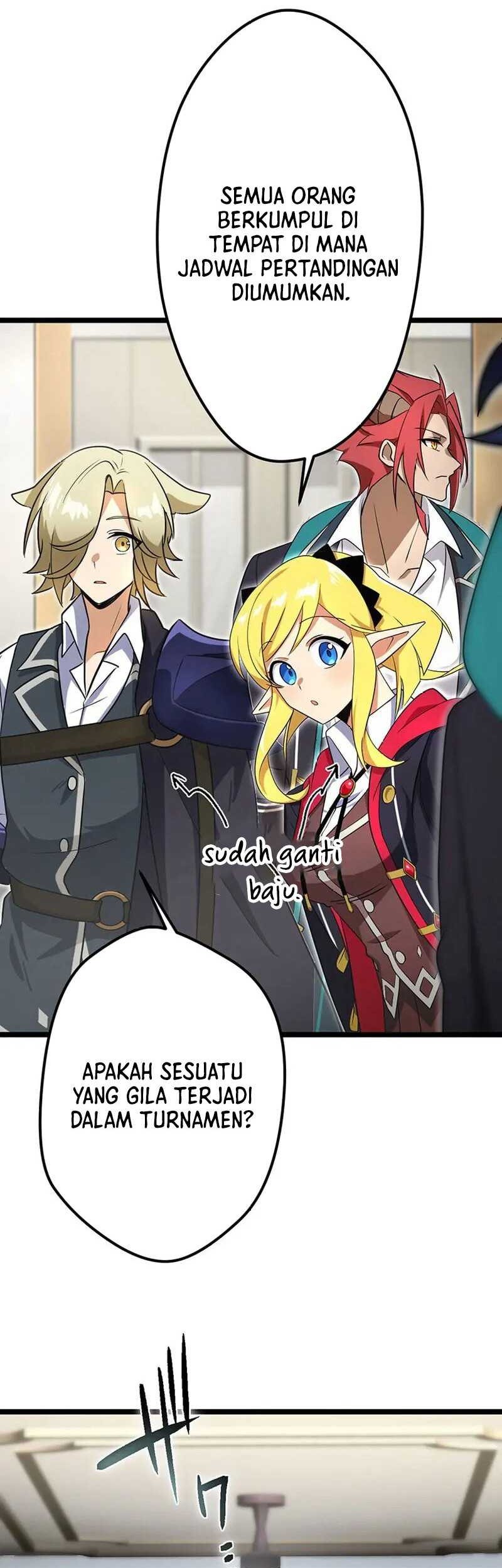 I Reincarnated as an SSS-Ranked Goblin Chapter 76 Gambar 24
