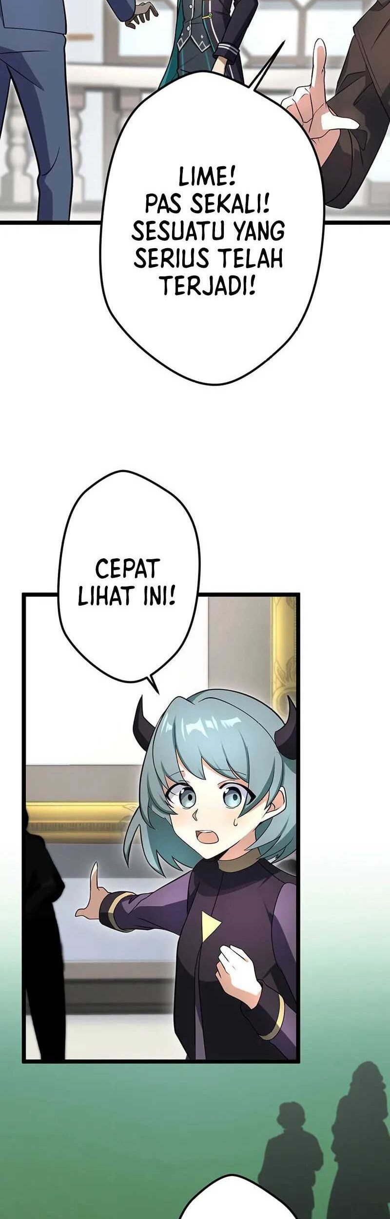 I Reincarnated as an SSS-Ranked Goblin Chapter 76 Gambar 27