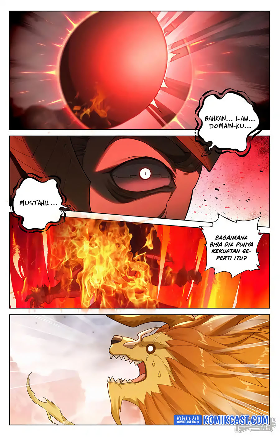 Yuan Zun Chapter 604.5 Gambar 3