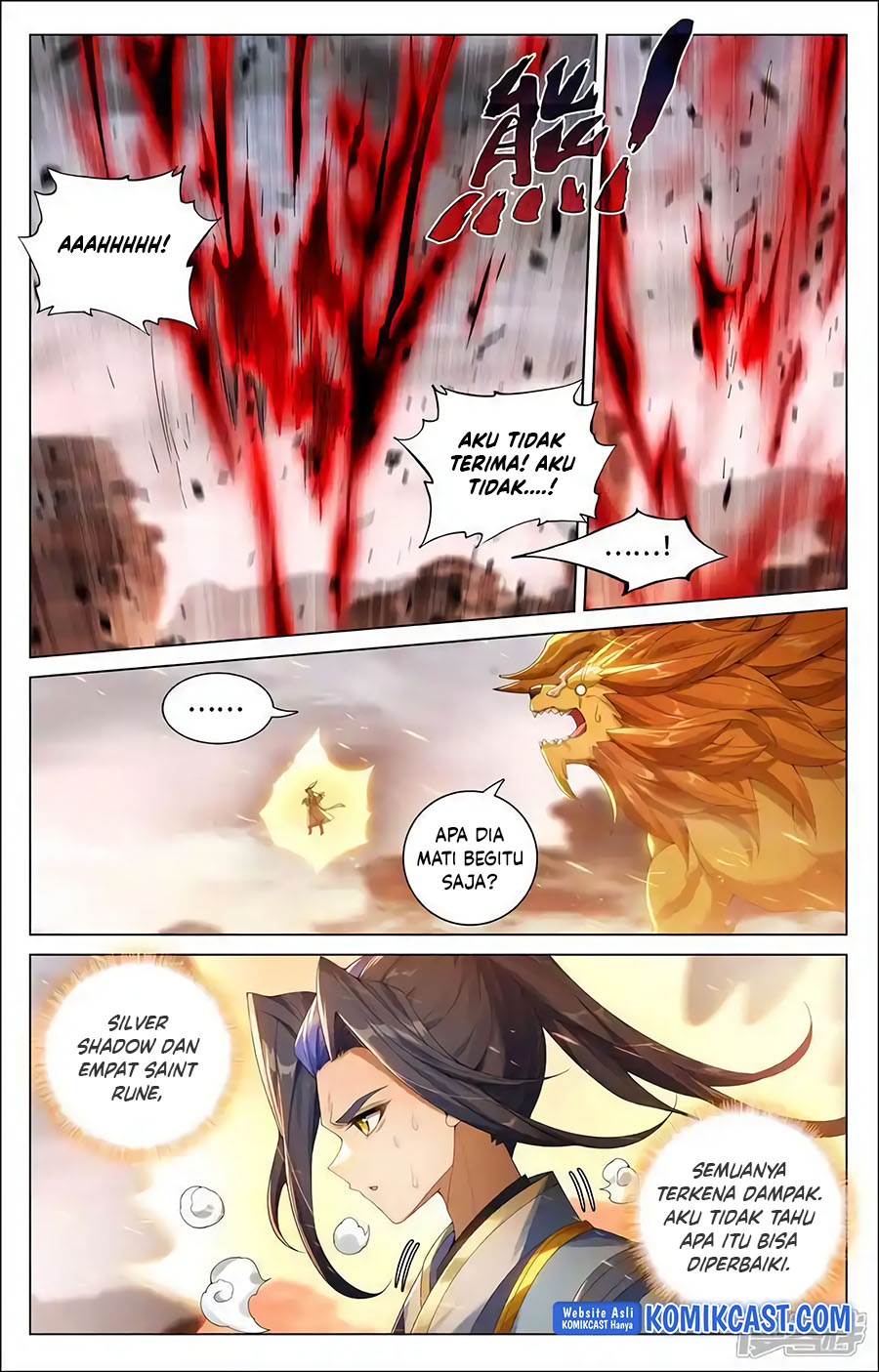 Yuan Zun Chapter 604.5 Gambar 4