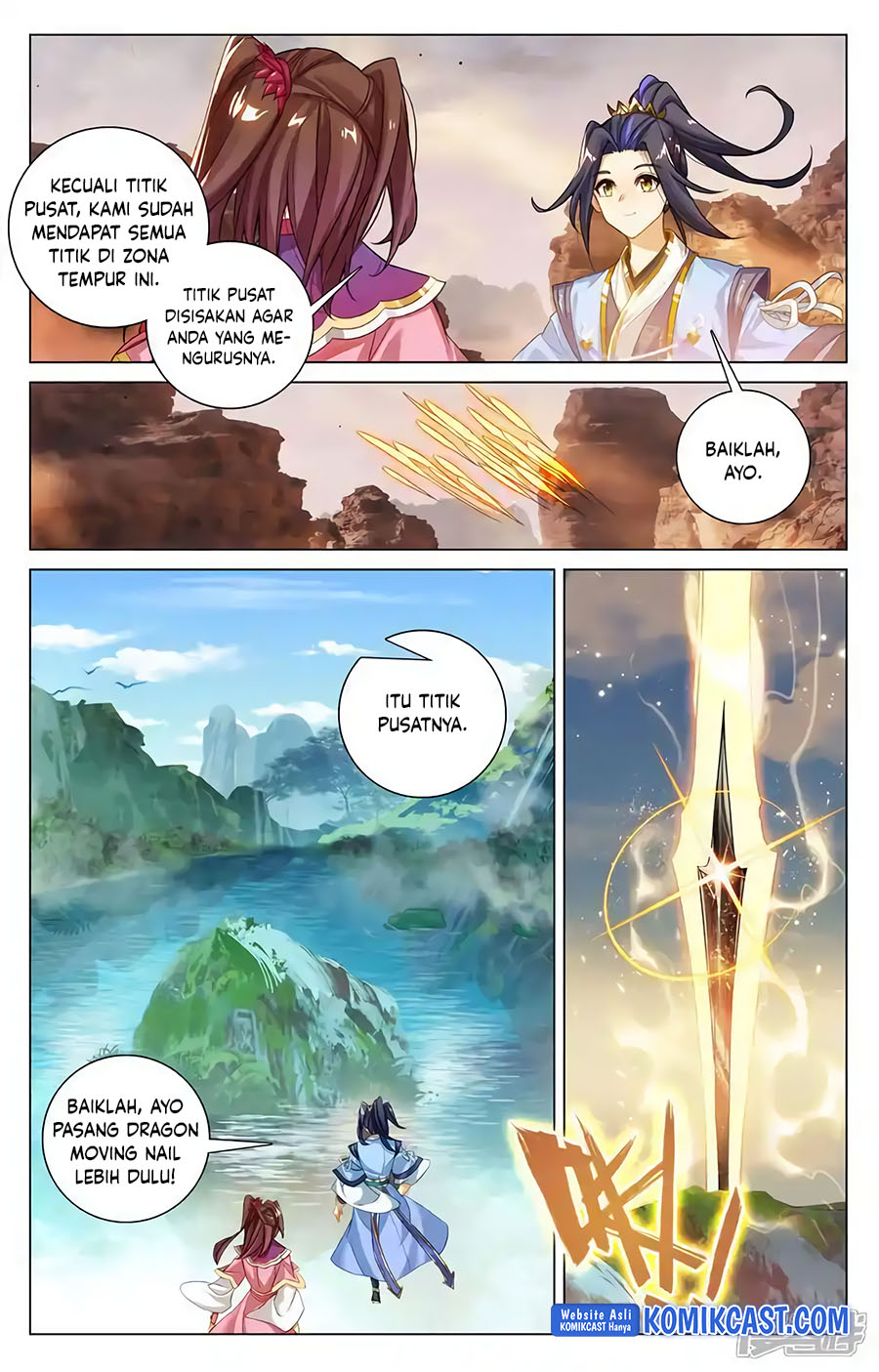 Yuan Zun Chapter 604.5 Gambar 9