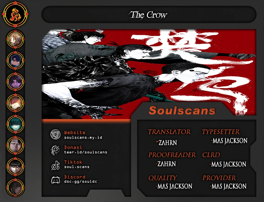 Baca Komik The Crow Chapter 20 Gambar 1