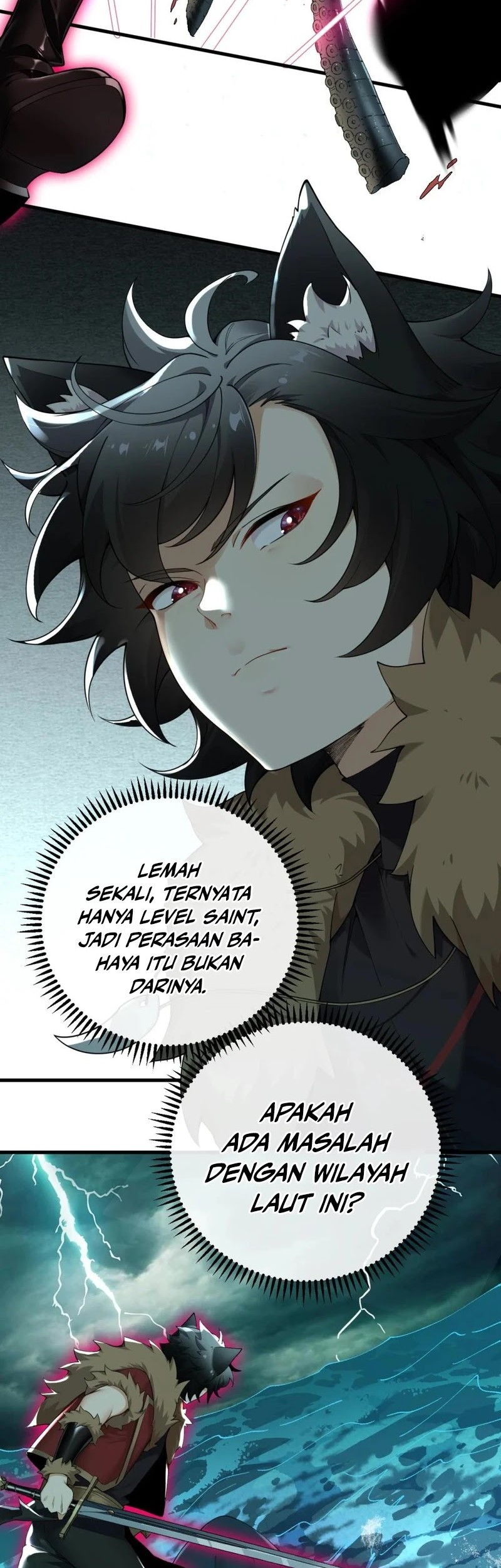 I Transmigrated Into Demon King Of Harem? Chapter 73 Gambar 13