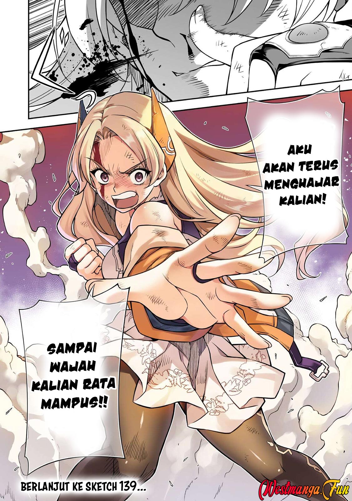 Drawing: Saikyou Mangaka wa Oekaki Skill de Isekai Musou Suru! Chapter 138 Gambar 18