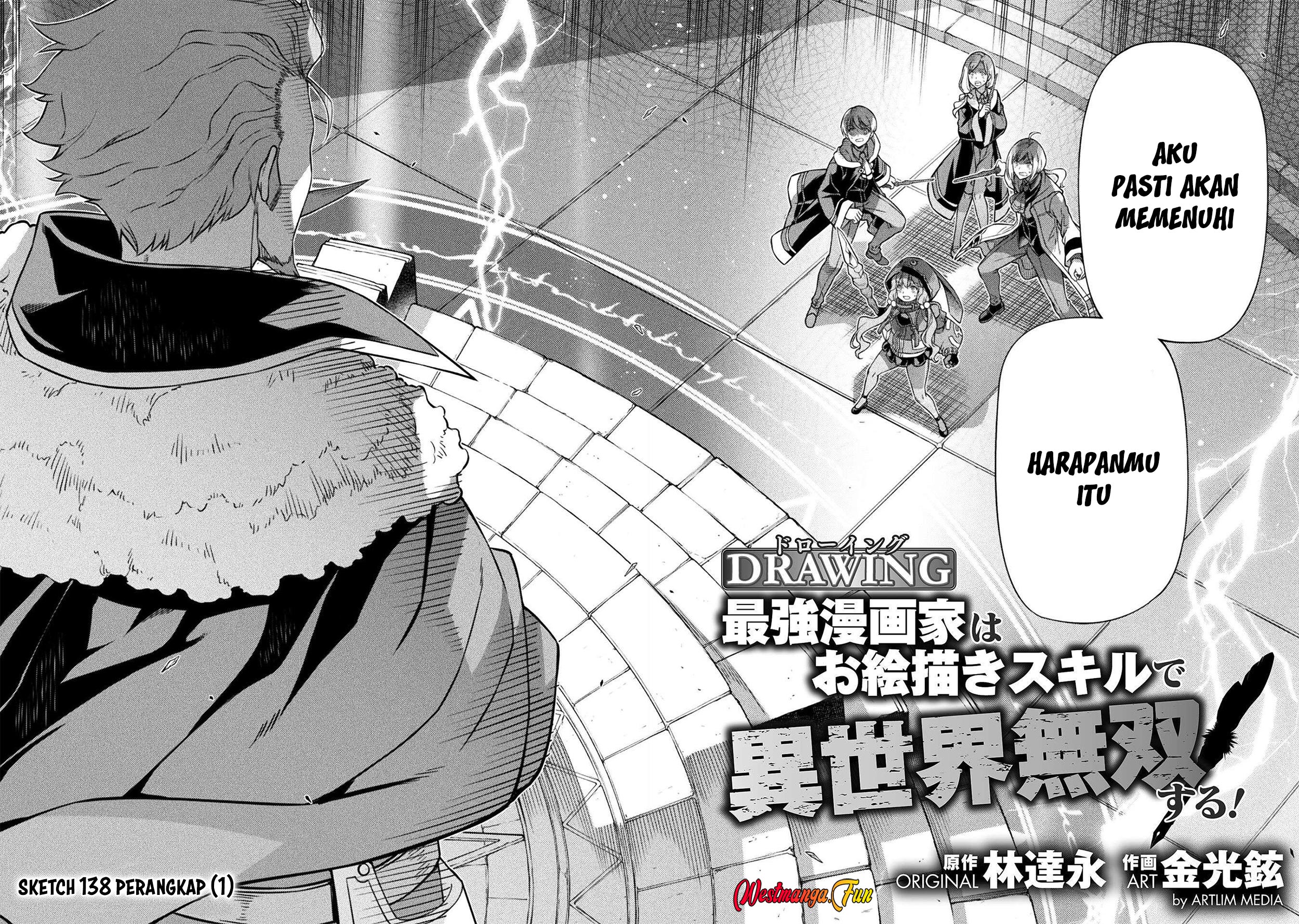 Drawing: Saikyou Mangaka wa Oekaki Skill de Isekai Musou Suru! Chapter 138 Gambar 5