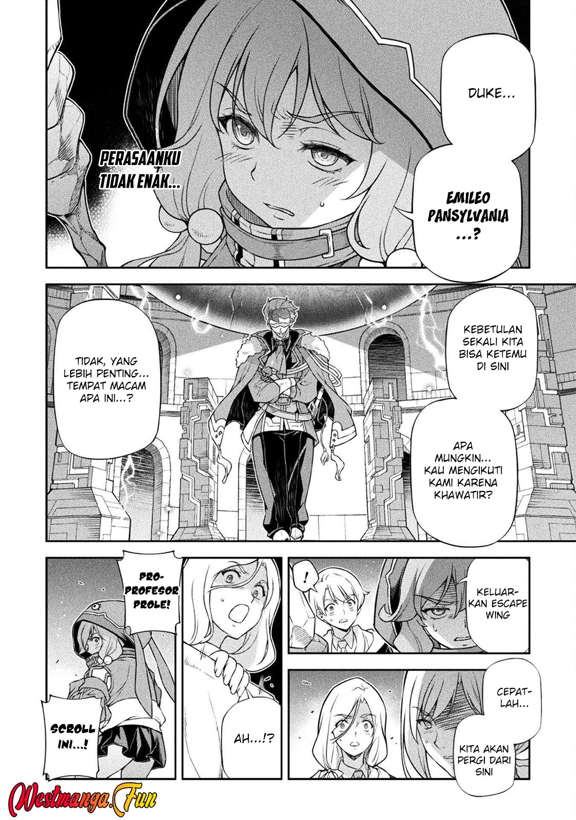 Drawing: Saikyou Mangaka wa Oekaki Skill de Isekai Musou Suru! Chapter 138 Gambar 6