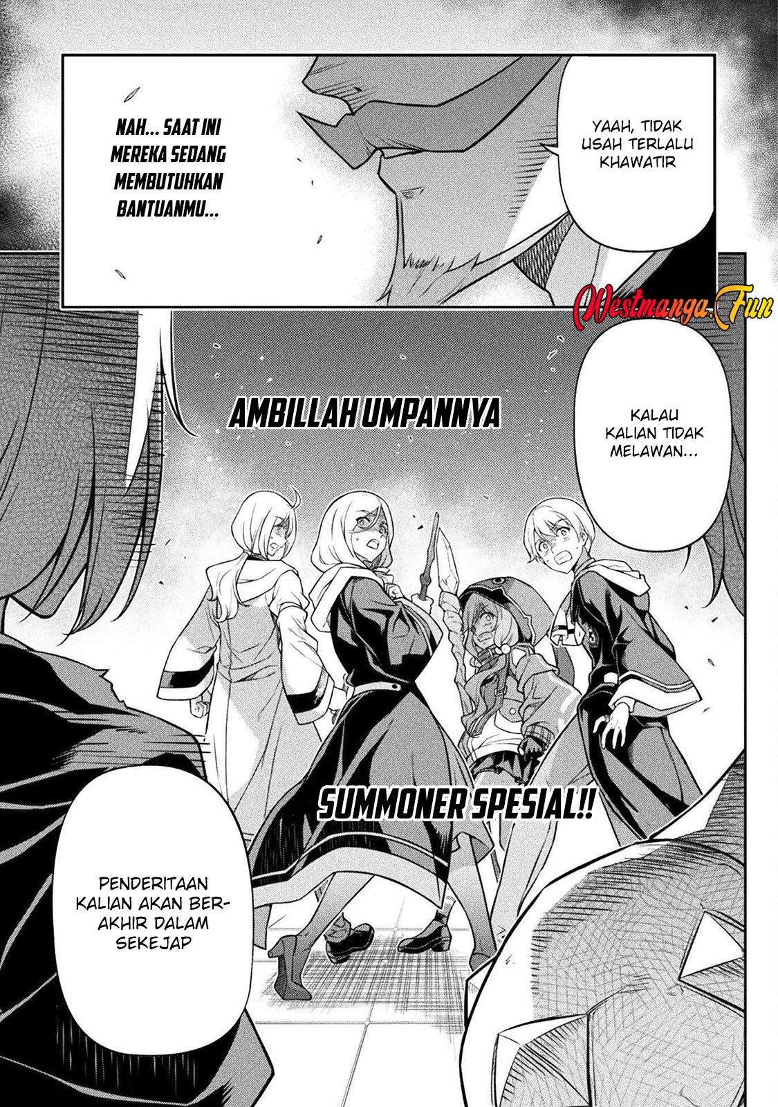 Drawing: Saikyou Mangaka wa Oekaki Skill de Isekai Musou Suru! Chapter 138 Gambar 9