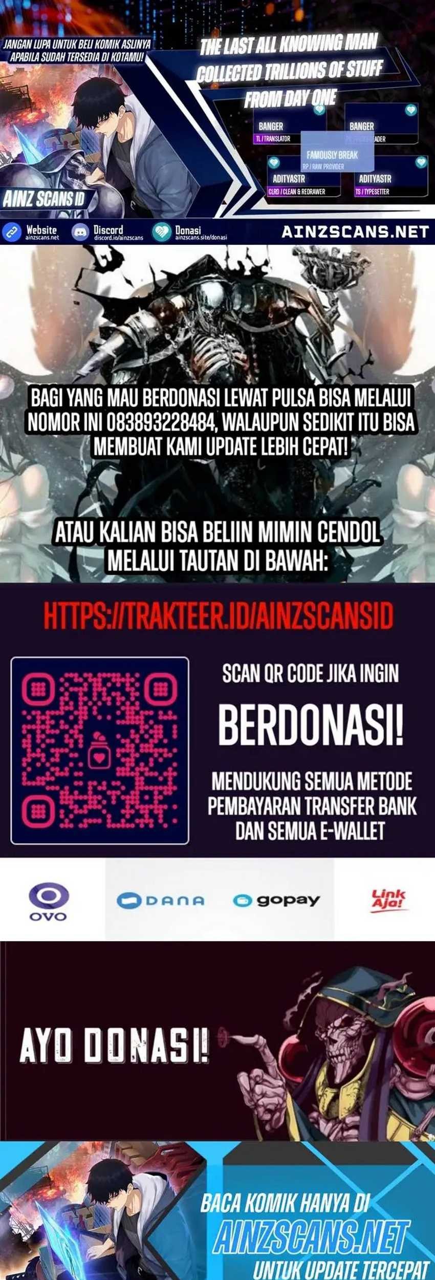 Baca Komik The Last All-Knowing Man Collected Trillions of Stuff from Day One Chapter 52 Gambar 1