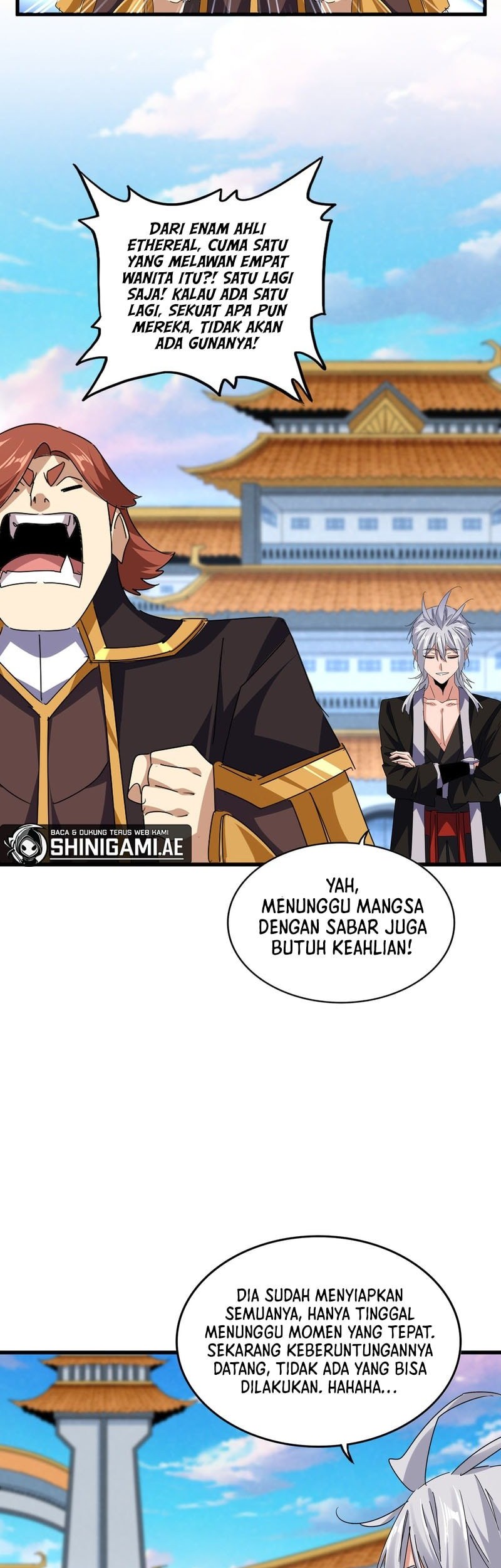 Magic Emperor Chapter 675 Gambar 24