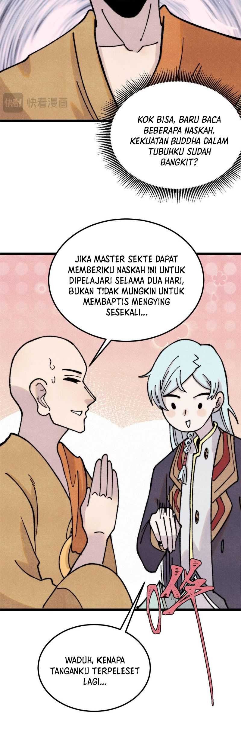 All Hail the Sect Leader Chapter 405 Gambar 30