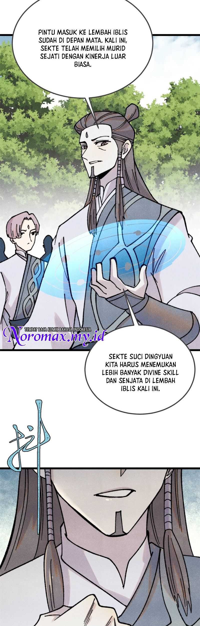 All Hail the Sect Leader Chapter 405 Gambar 47