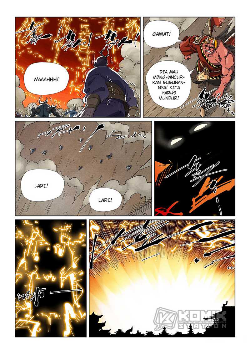 Baca Tales of Demons and Gods Chapter 491.5 Gambar 2