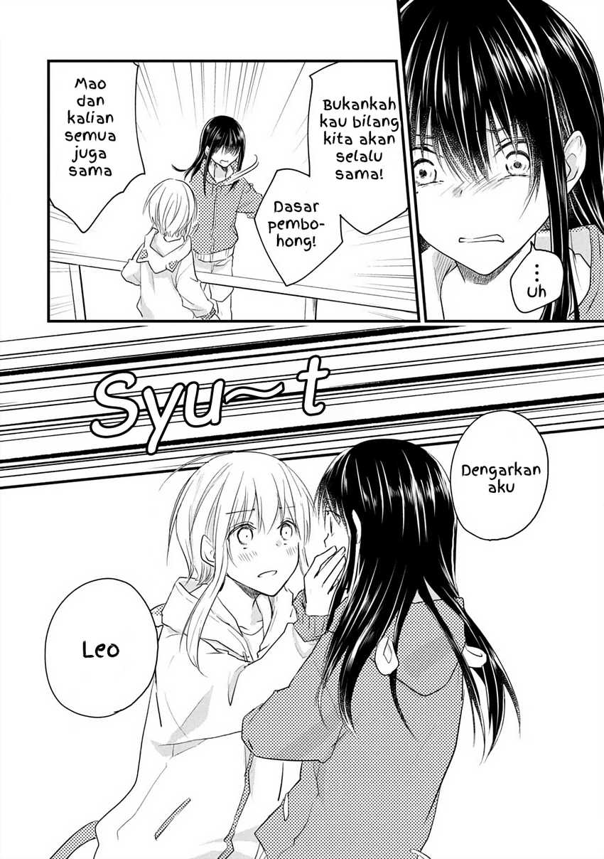 Koneko ga Matterunode Kaerimasu Chapter 16 Gambar 13