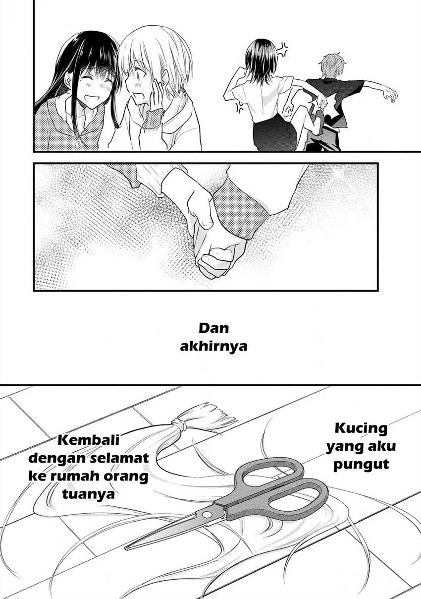 Koneko ga Matterunode Kaerimasu Chapter 16 Gambar 19