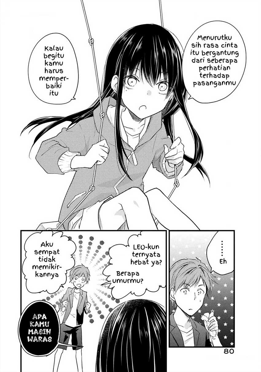 Koneko ga Matterunode Kaerimasu Chapter 16 Gambar 6